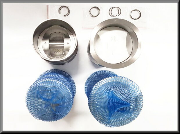 Piston and linerset R12 Gordini