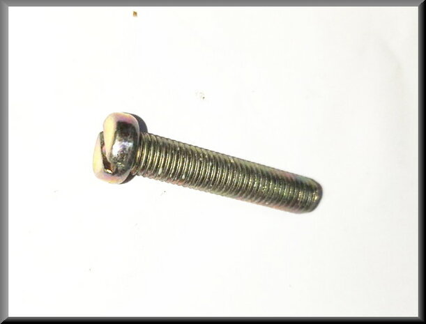 Arm rest bolt.