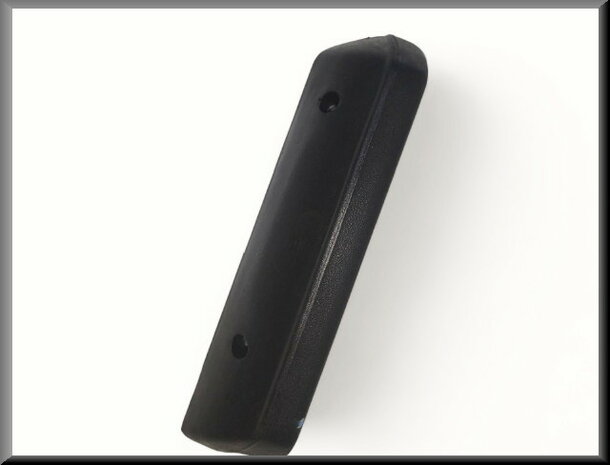 Arm rest, front left (black)