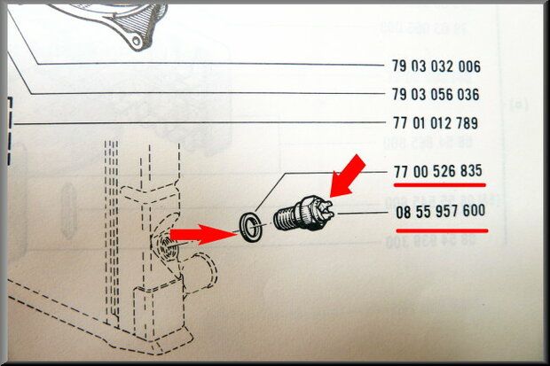 Ventilator/ radiateur contact 92-82 graden.