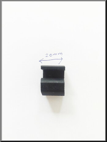 Motorkap rubber 20 mm