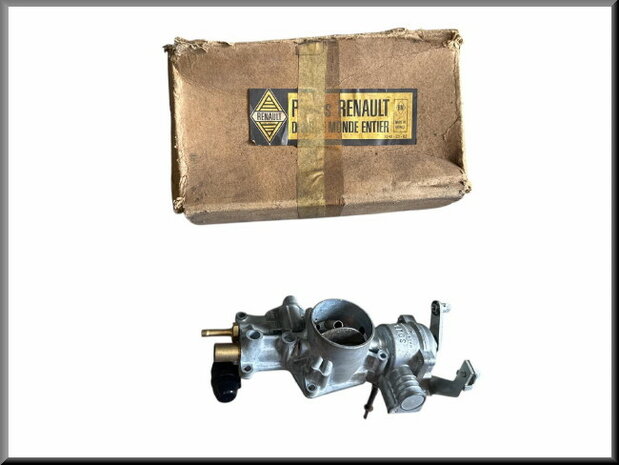 Deksel carburateur Solex hand choke.