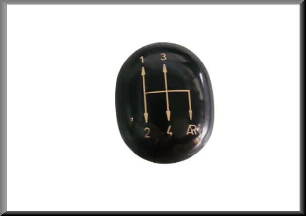 Knop schakelpook (New Old Stock).