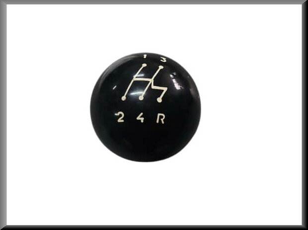 Knop schakelpook R12 Gordini (New Old Stock).