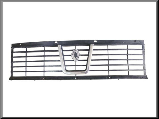 Grill middenstuk met logo en V-embleem (New Old Stock).