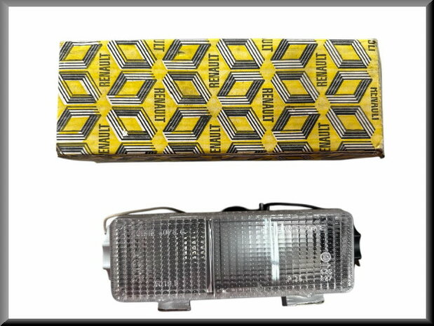 Stadslicht unit compleet links wit/wit CIBIE (New Old Stock)