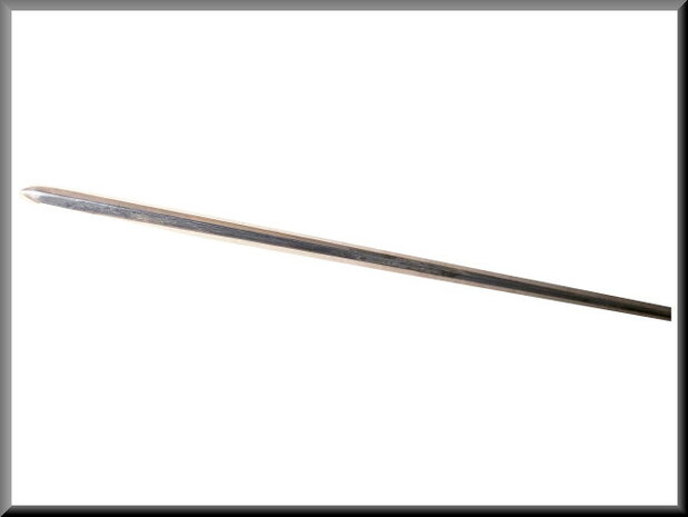 Baguette en alu de bas de caisse (New Old Stock).