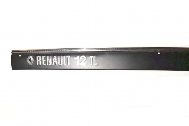 Achterklep logo  "Renault 12 TL " (Gebruikt)