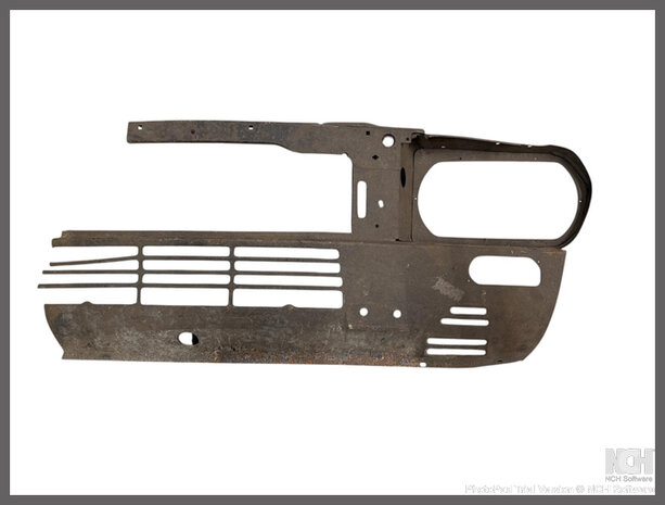 Deel van frontplaat links (R12 oude type, New Old Stock).