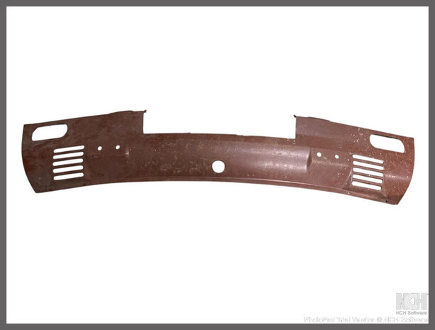 Deel frontplaat onderzijde (New Old Stock).