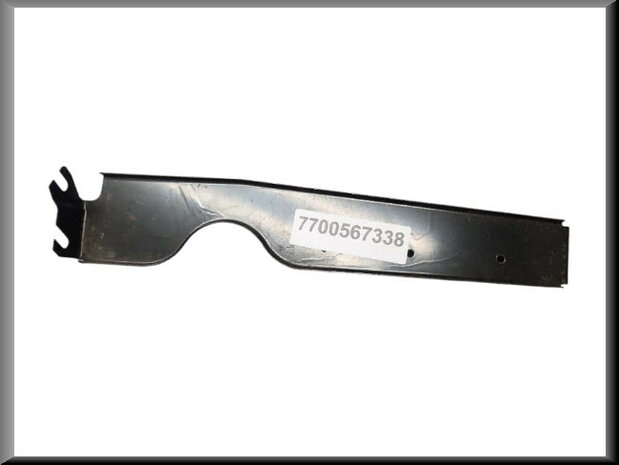 Bevestigingssteun spatlap voorzijde links (New Old Stock).