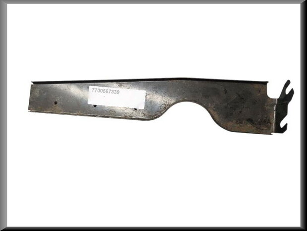 Bevestigingssteun spatlap voorzijde rechts (New Old Stock).