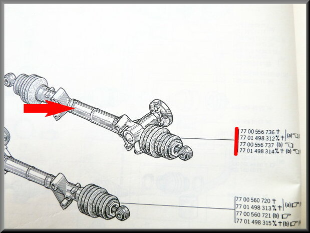 Stuurhuis (New Old Stock)