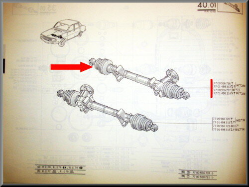 Stuurhuis (New Old Stock)