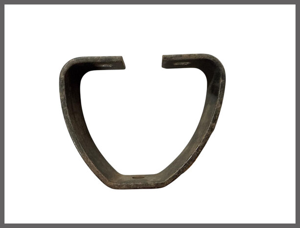 Bumpersteun voorzijde links (New Old Stock).