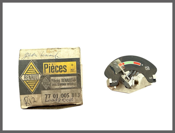 Dashboard meter accuspanning (New Old Stock).