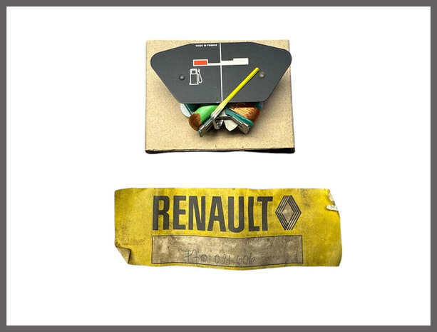 Benzine meter (New Old Stock).