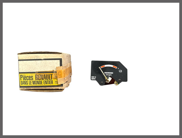 Dashboard meter accuspanning (New Old Stock).