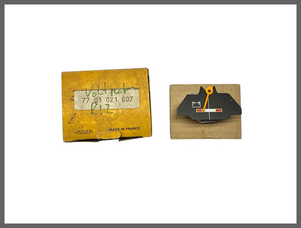 Dashboard meter accuspanning (New Old Stock).