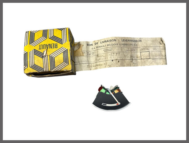 Temperatuur meter (New Old Stock).