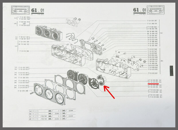 Temperatuur meter (New Old Stock).
