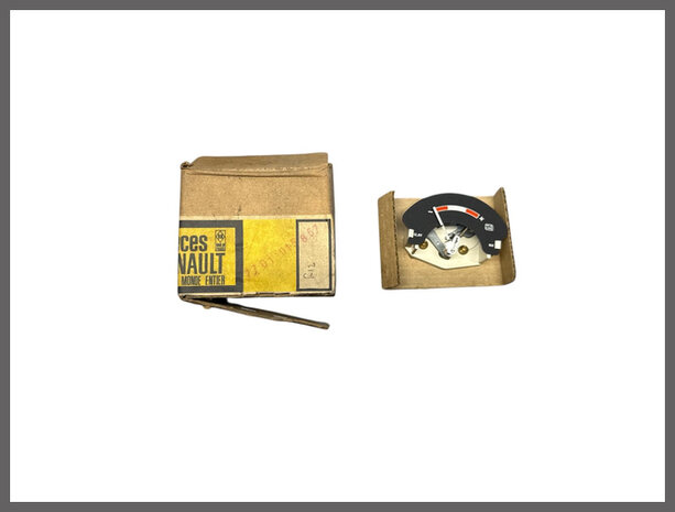 Dashboard meter accuspanning (New Old Stock).