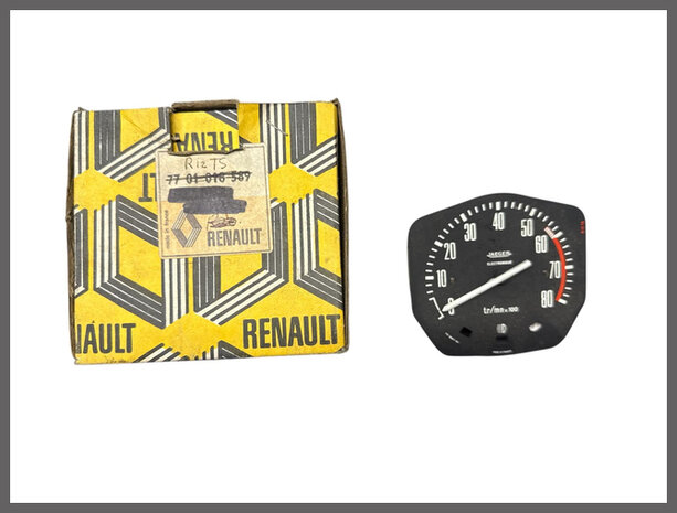 Toeren teller (New Old Stock)