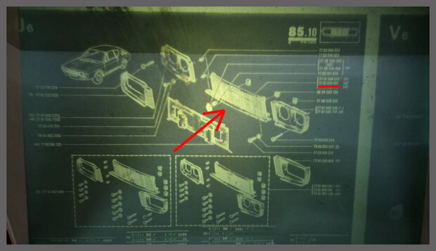 Grill (New Old Stock).