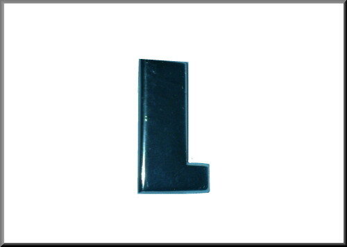 Monogramme « L ».