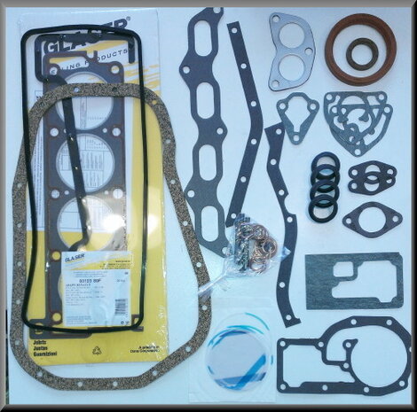 Gasket set complete R12 Gordini, R15 TS, R17.