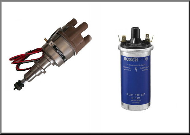 1-2-3 ontsteking (incl Bosch Bobine)