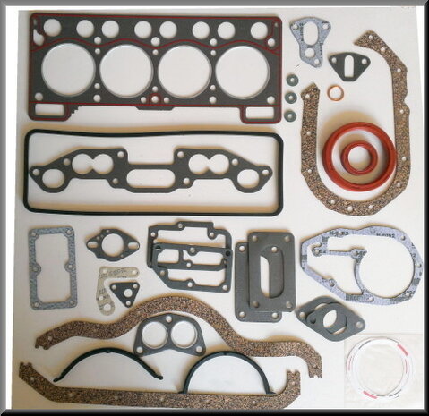 Gasket set complete R12 (new type) 1289cc.