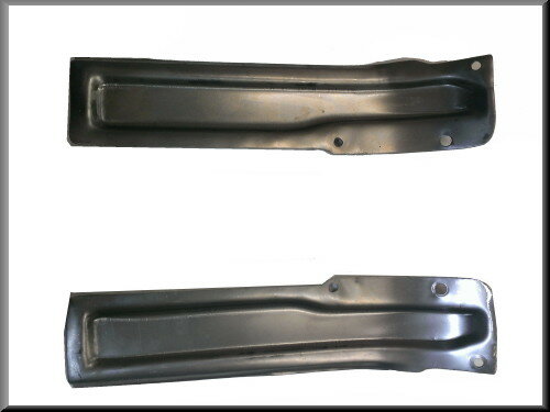 Chassis plate left and right R12 Gordini