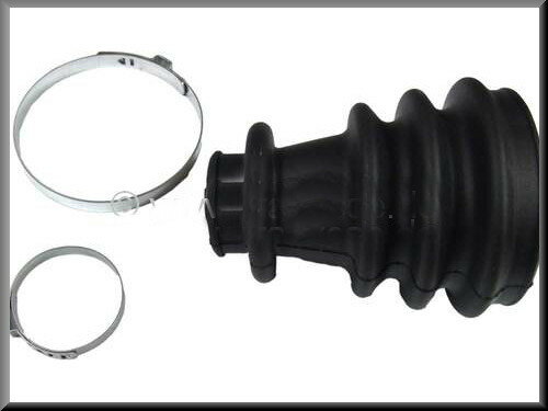Drive shaft boot (Inside diameter: 22mm + 78mm), with clamps.