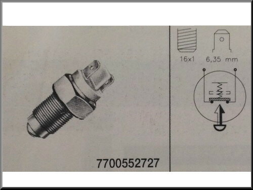 Reverse light switch 