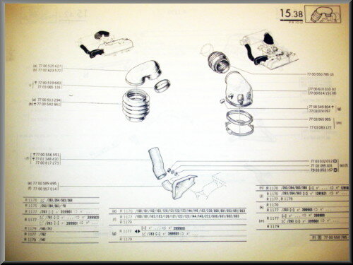 Carburettor cap