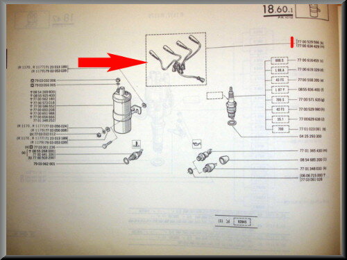 Ignition wires