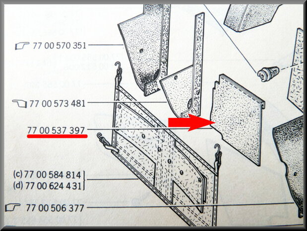 Radiateur schotje