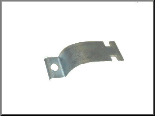 Upper exhaust bracket