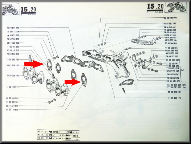 Seal intake manifold