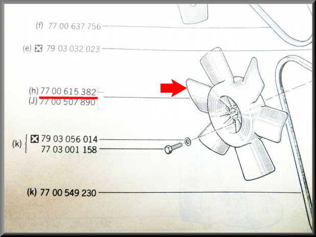 Koelventilator (kunststof)