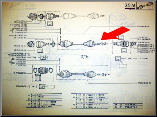 Arbre de transmission (High Performance)