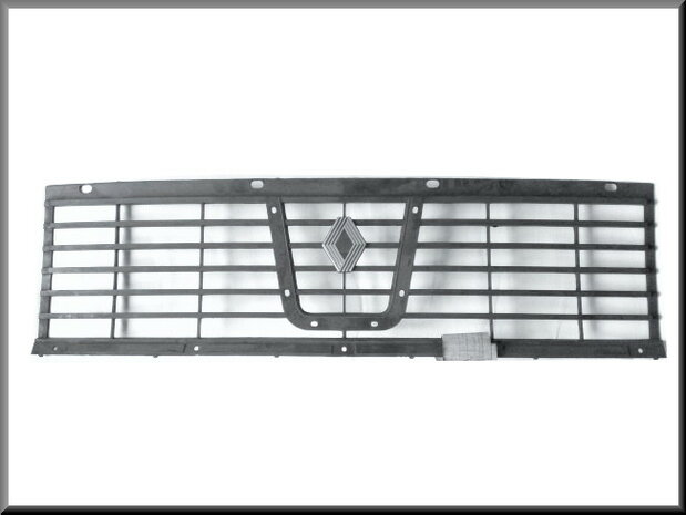 Grill middle part with logo