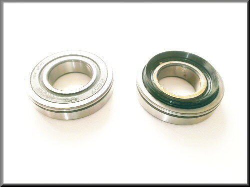 Front inner wheel bearings set (35x72x17 & 35x72x21mm)