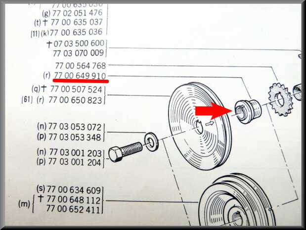 Crankshaft pulley