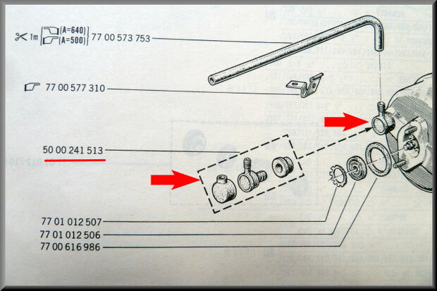 Valve brake booster