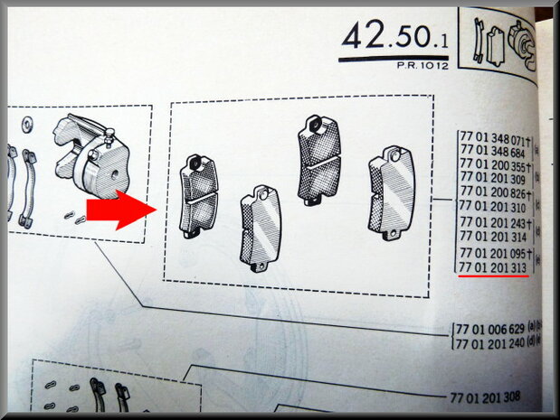 Brake pads Bendix