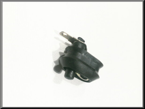 Interior light / door switch with rubber