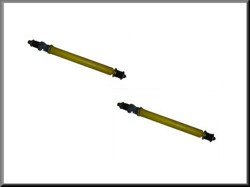 Shock absorbers rear