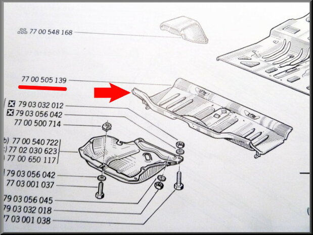 Floor pan